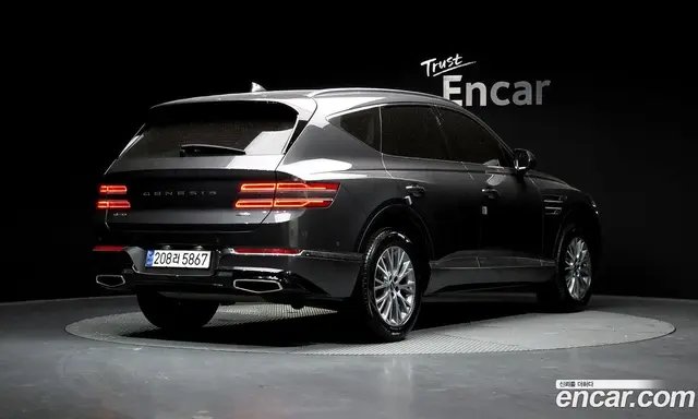 Genesis GV80 2020 2.5 автомат (гидро), миниатюра 2