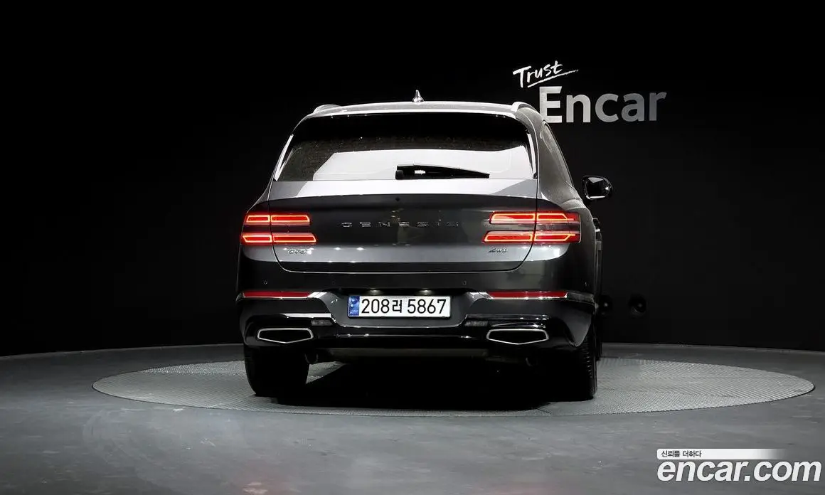 Genesis GV80 2020 2.5 автомат (гидро), фото 4