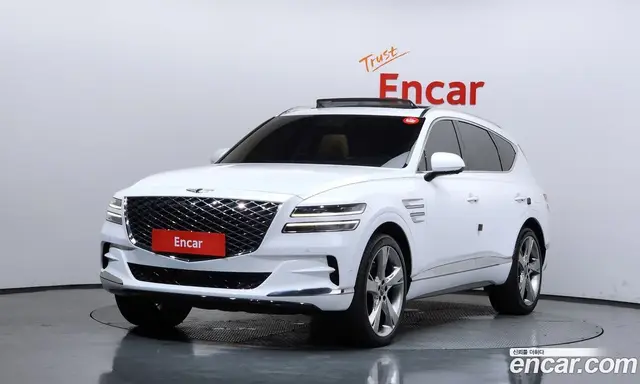 Genesis GV80, 2020, 90 919 км