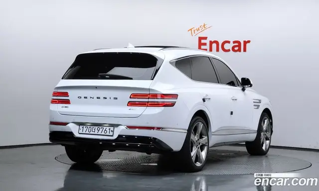 Genesis GV80 2020 3.0 автомат (гидро), миниатюра 2