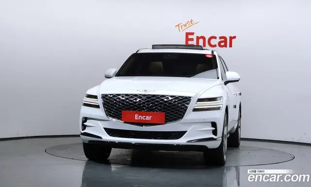 Genesis GV80 2020 3.0 автомат (гидро), миниатюра 3