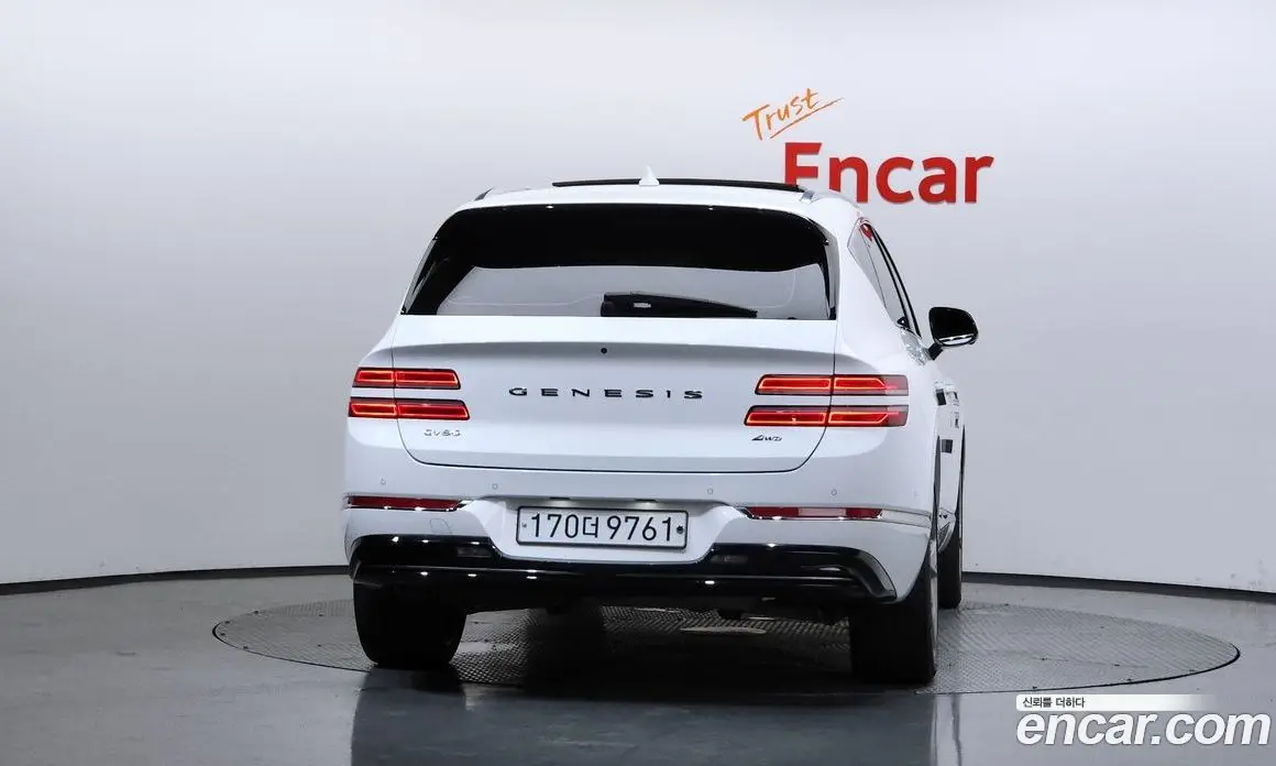 Genesis GV80 2020 3.0 автомат (гидро), фото 4