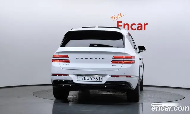 Genesis GV80 2020 3.0 автомат (гидро), миниатюра 4