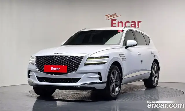 Genesis GV80, 2021, 64 982 км