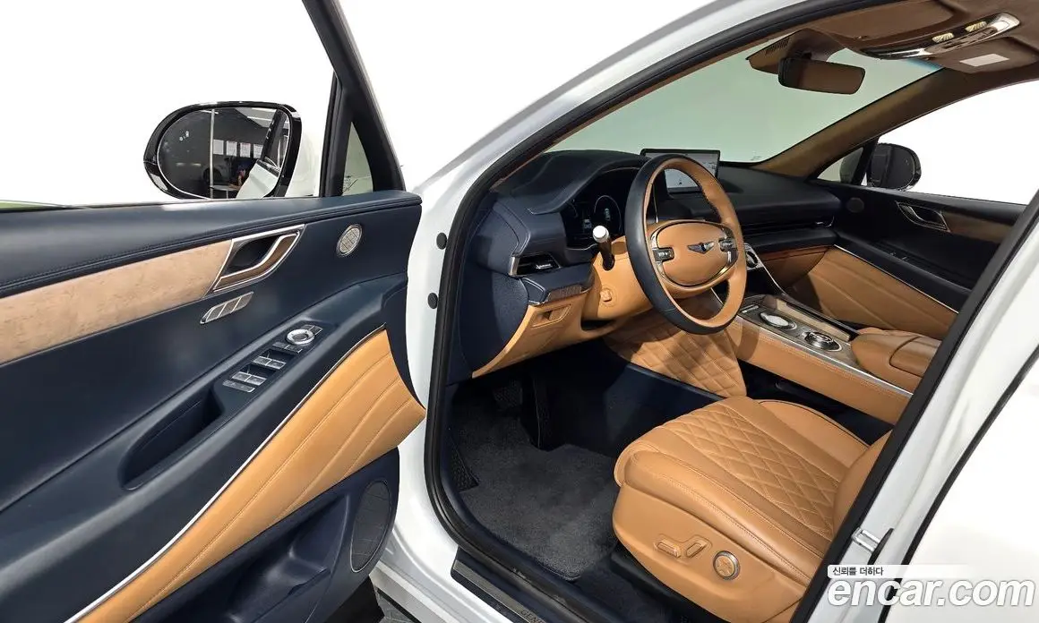 Genesis GV80 2021 3.5 автомат (гидро), фото 13