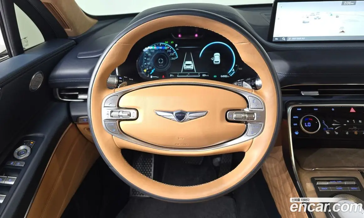 Genesis GV80 2021 3.5 автомат (гидро), фото 19