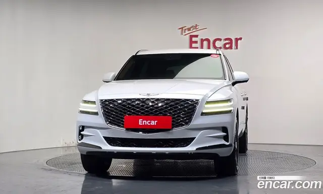Genesis GV80 2021 3.5 автомат (гидро), миниатюра 3