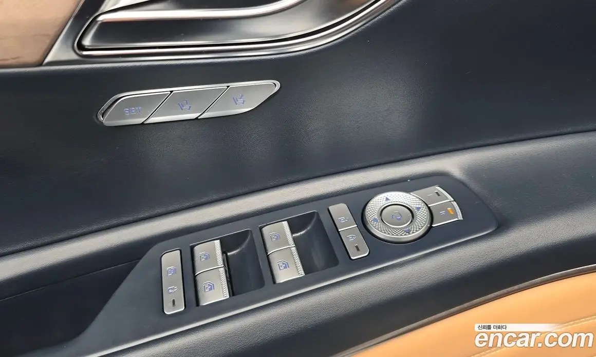 Genesis GV80 2021 3.5 автомат (гидро), фото 27
