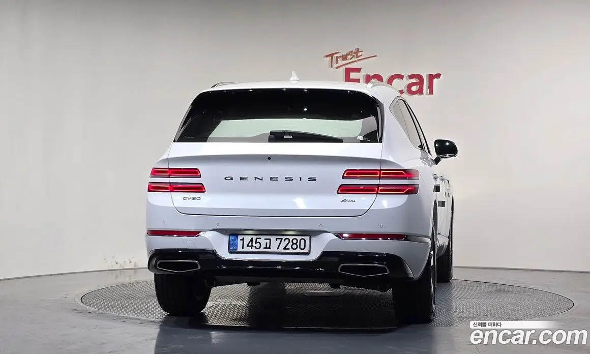 Genesis GV80 2021 3.5 автомат (гидро), фото 4