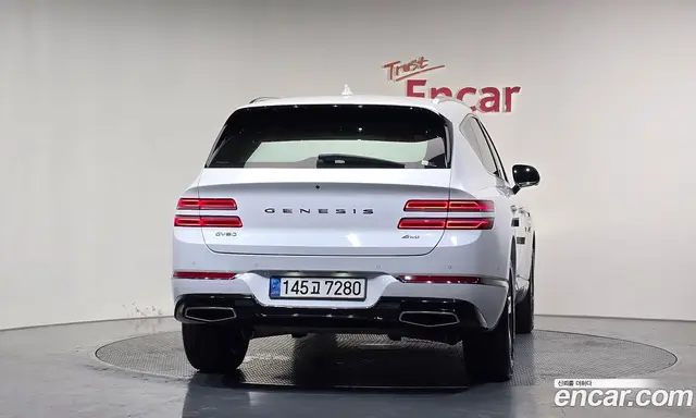 Genesis GV80 2021 3.5 автомат (гидро), миниатюра 4