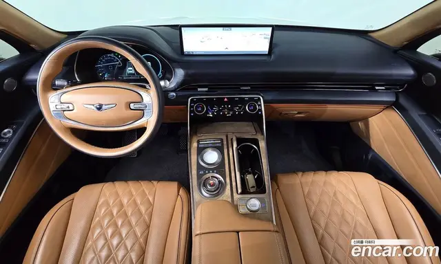 Genesis GV80 2021 3.5 автомат (гидро), миниатюра 10
