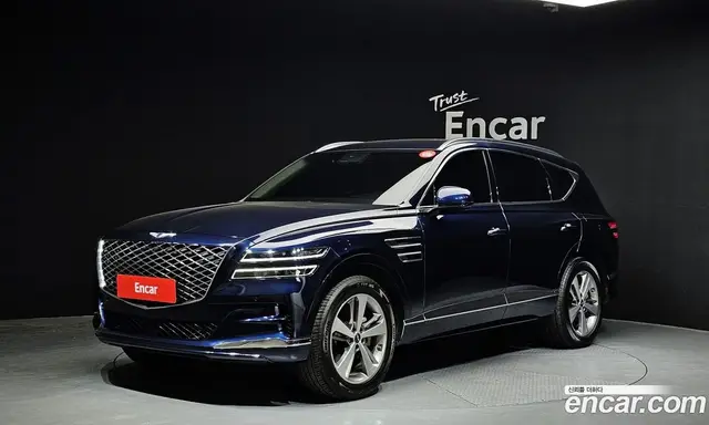 Genesis GV80, 2021, 114 892 км
