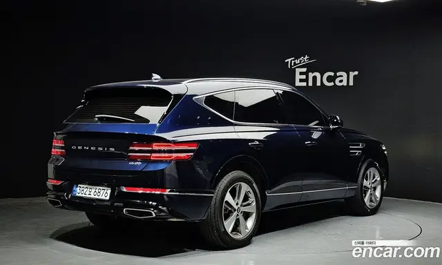 Genesis GV80 2021 2.5 автомат (гидро), миниатюра 2