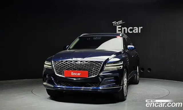 Genesis GV80 2021 2.5 автомат (гидро), миниатюра 3