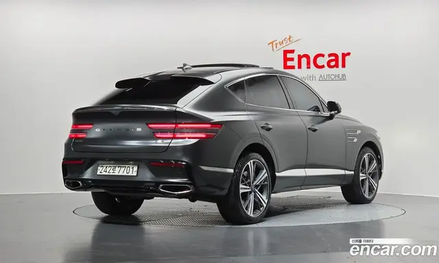 Genesis GV80 2024 3.5 автомат (гидро), миниатюра 2