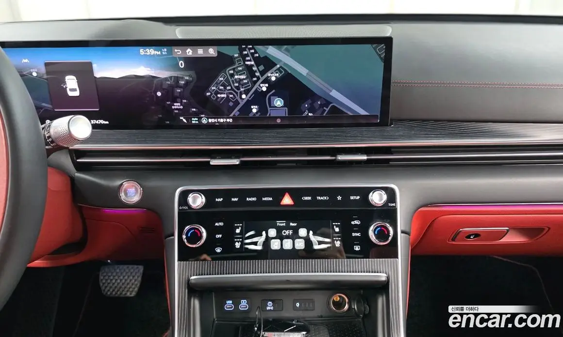 Genesis GV80 2024 3.5 автомат (гидро), фото 19
