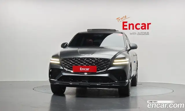 Genesis GV80 2024 3.5 автомат (гидро), миниатюра 3