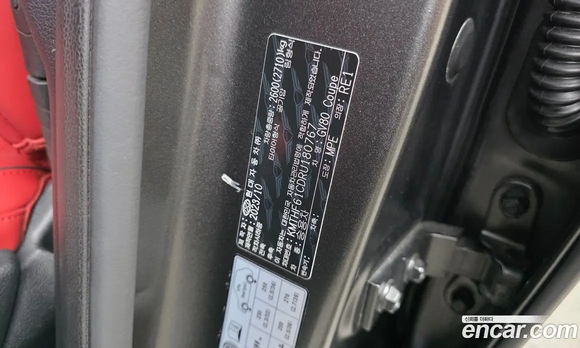 Genesis GV80 2024 3.5 автомат (гидро), фото 24