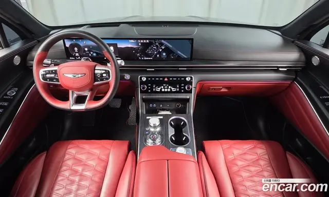 Genesis GV80 2024 3.5 автомат (гидро), миниатюра 10