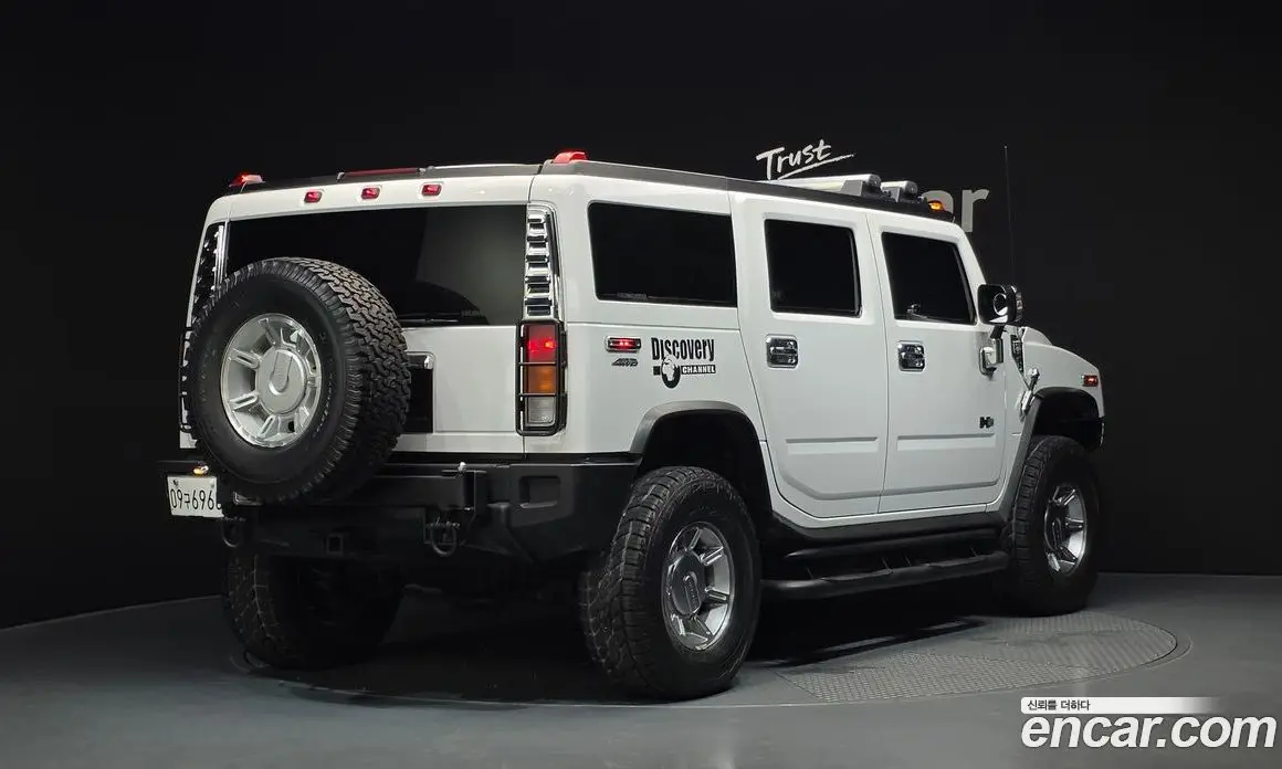 Hummer H2 2004 6.0 автомат (гидро), фото 2 Hummer H2 2004 6.0 автомат (гидро), фото 2