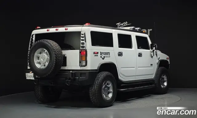 Hummer H2 2004 6.0 автомат (гидро), миниатюра 2 Hummer H2 2004 6.0 автомат (гидро), миниатюра 2
