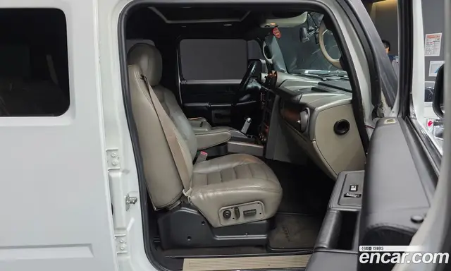 Hummer H2 2004 6.0 автомат (гидро), миниатюра 12