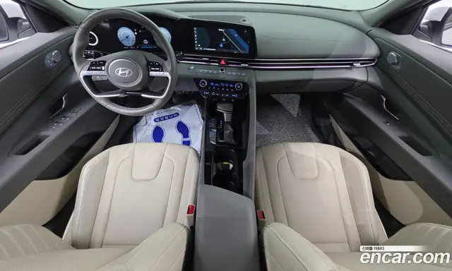 Hyundai Avante 2023 1.6 автомат (гидро), миниатюра 7