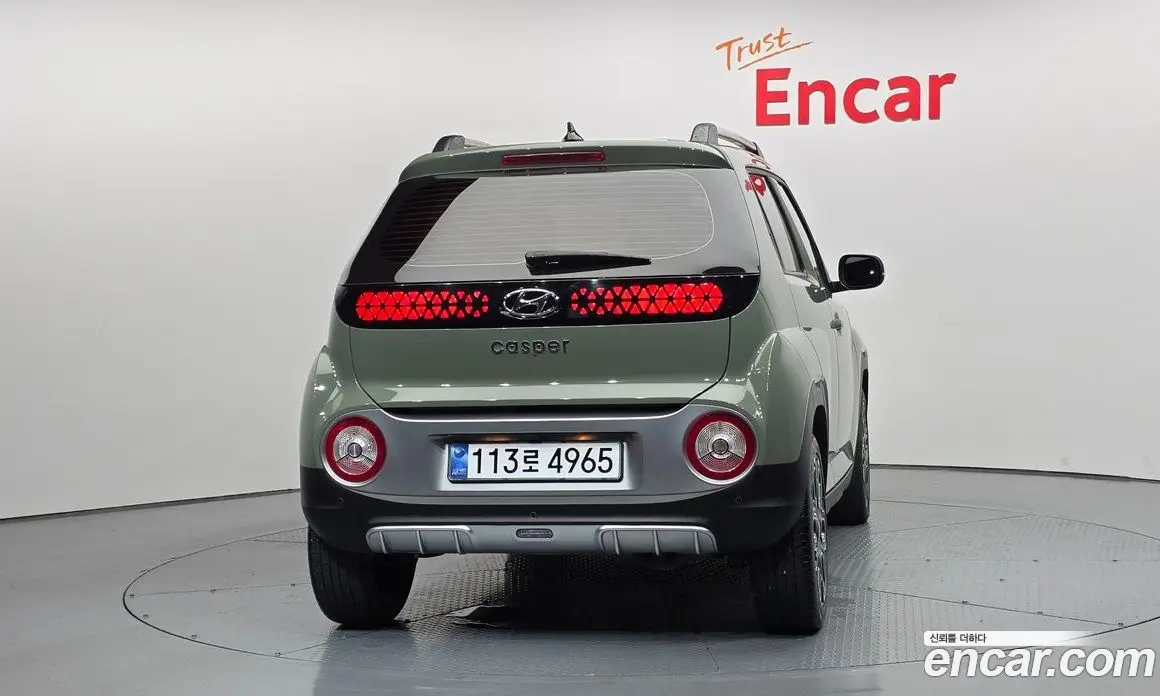 Hyundai Casper 2022 1.0 автомат (гидро), фото 4