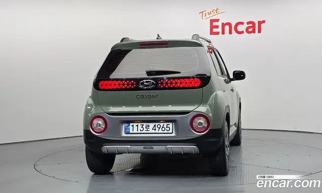 Hyundai Casper 2022 1.0 автомат (гидро), миниатюра 4