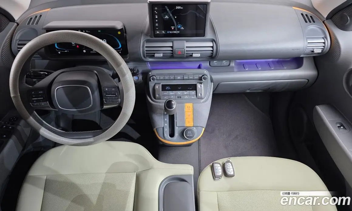 Hyundai Casper 2022 1.0 автомат (гидро), фото 7