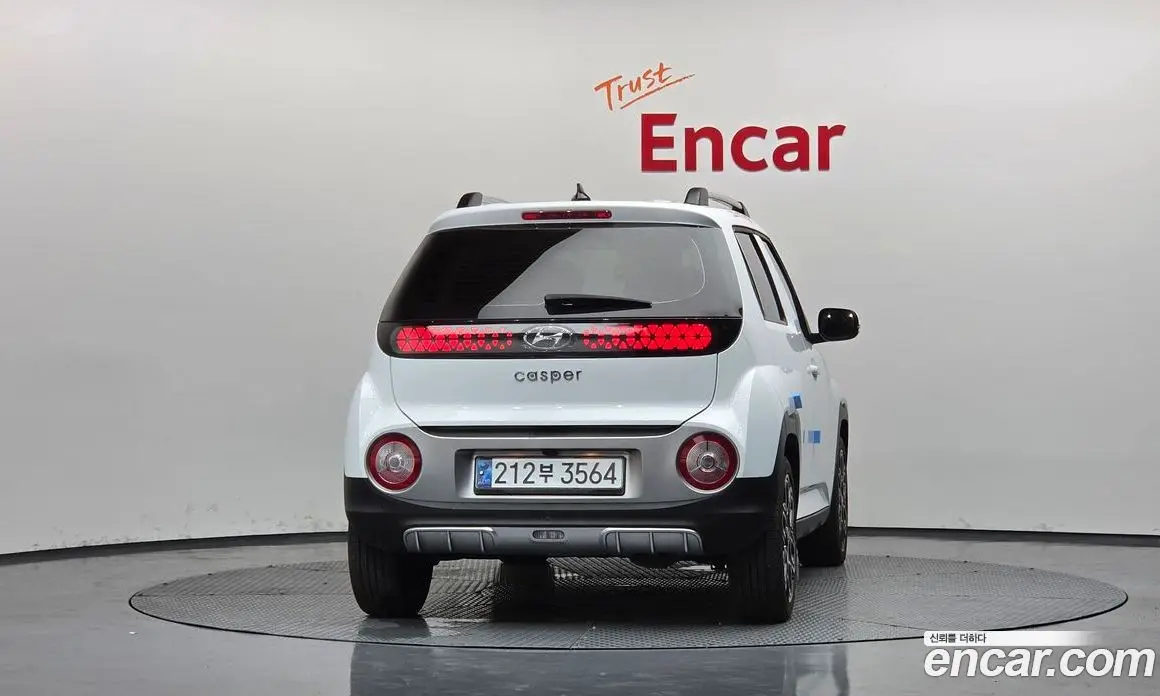 Hyundai Casper 2024 1.0 автомат (гидро), фото 4