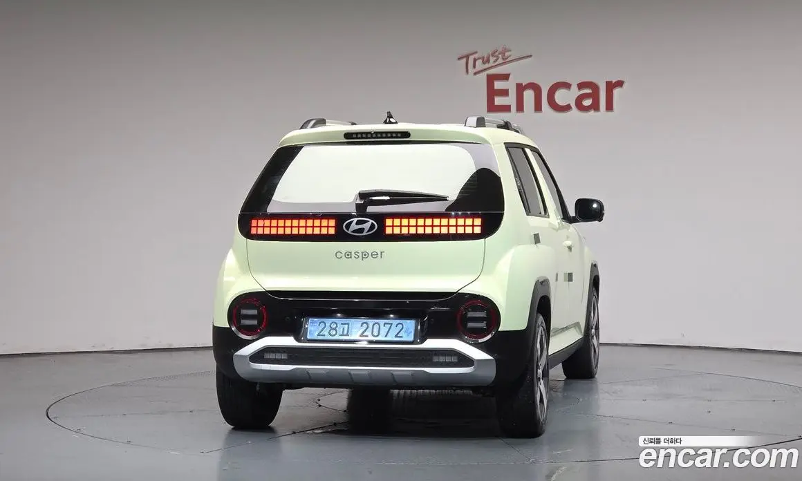 Hyundai Casper 2025 0.2 автомат (гидро), фото 3