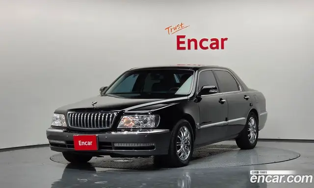 Hyundai Equus, 2005, 34 347 км