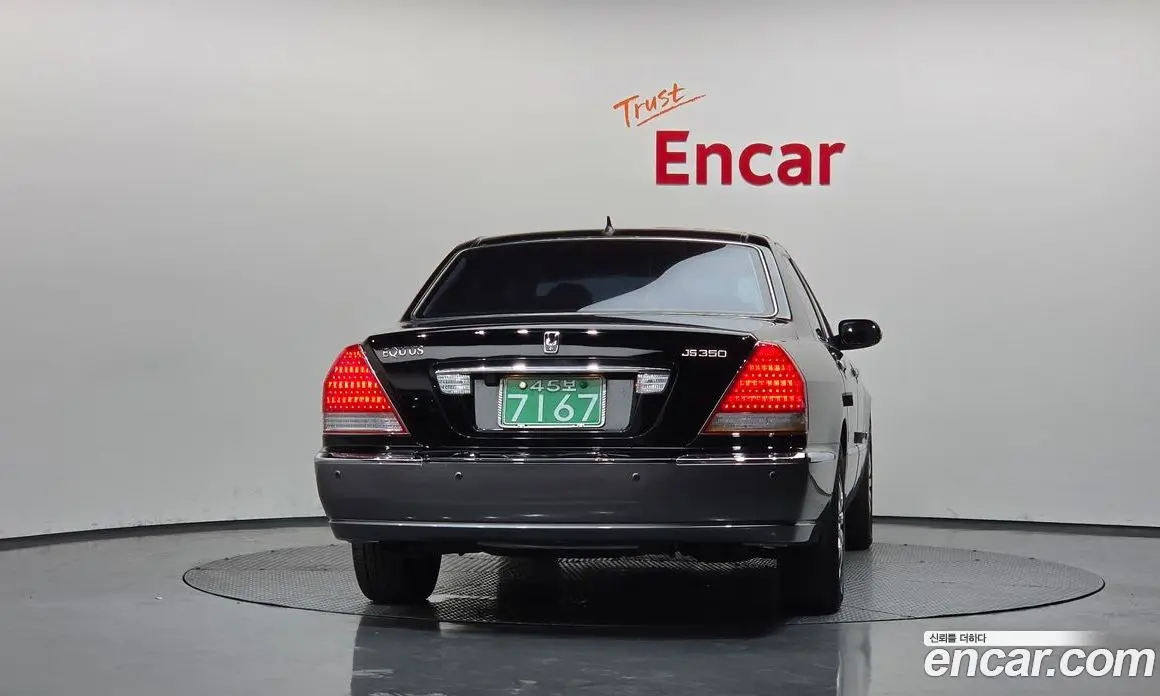 Hyundai Equus 2005 3.5 автомат (гидро), фото 4