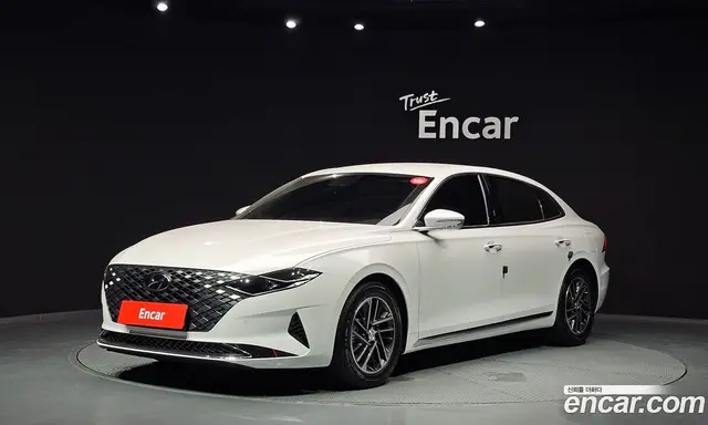 Hyundai Grandeur, 2020, 20 542 км