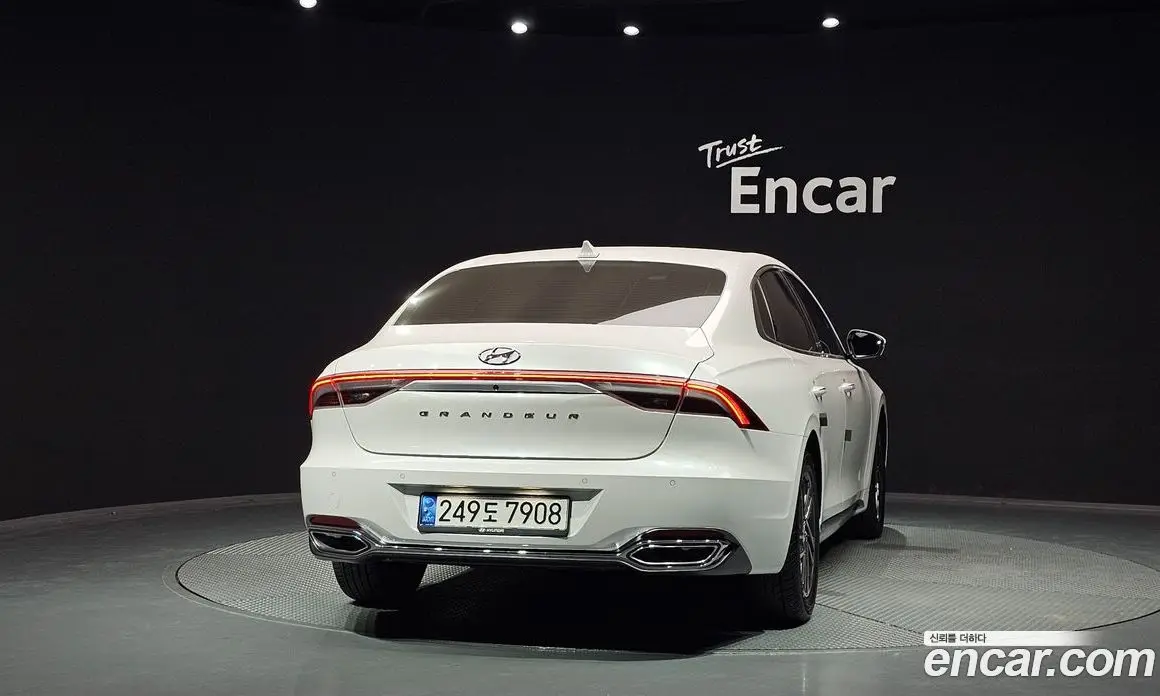 Hyundai Grandeur 2020 2.5 автомат (гидро), фото 4