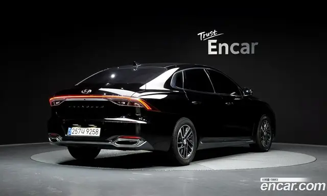 Hyundai Grandeur, 2021, 45 745 км