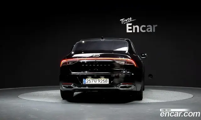 Hyundai Grandeur 2021 2.5 автомат (гидро), миниатюра 3