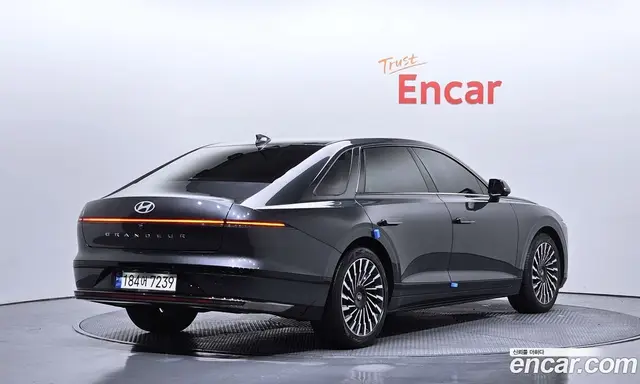 Hyundai Grandeur 2023 3.5 автомат (гидро), миниатюра 2