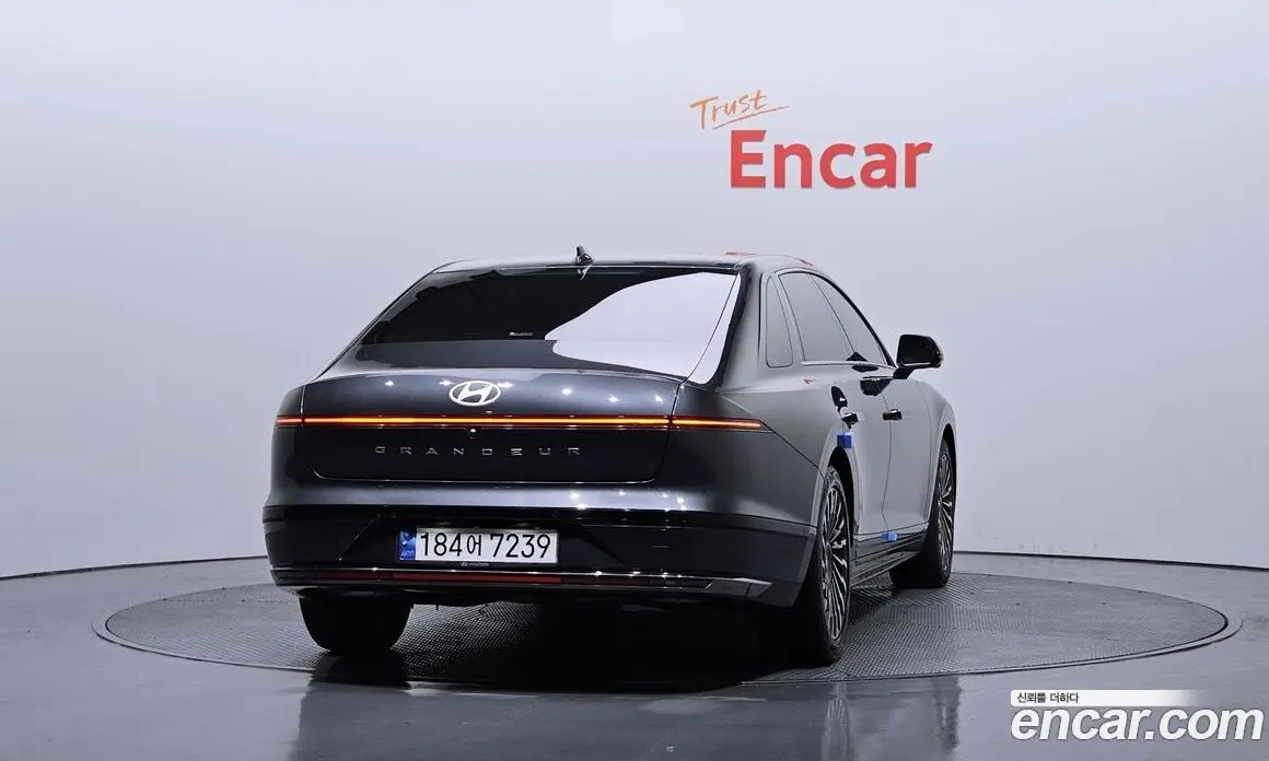 Hyundai Grandeur 2023 3.5 автомат (гидро), фото 4