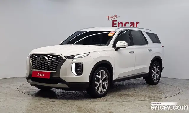 Hyundai Palisade, 2021, 45 913 км