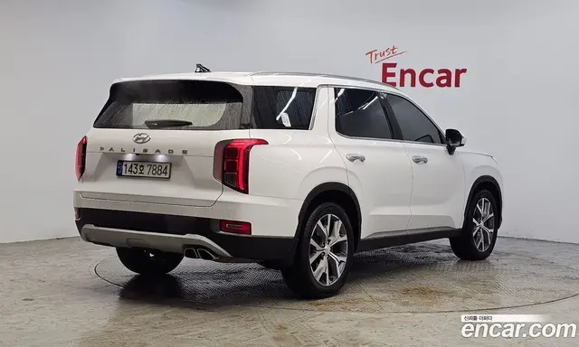 Hyundai Palisade 2021 3.8 автомат (гидро), миниатюра 2