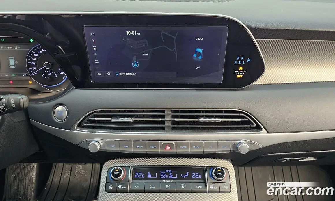 Hyundai Palisade 2021 3.8 автомат (гидро), фото 22