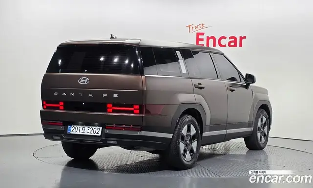 Hyundai Santa Fe 2024 1.6 автомат (гидро), миниатюра 2