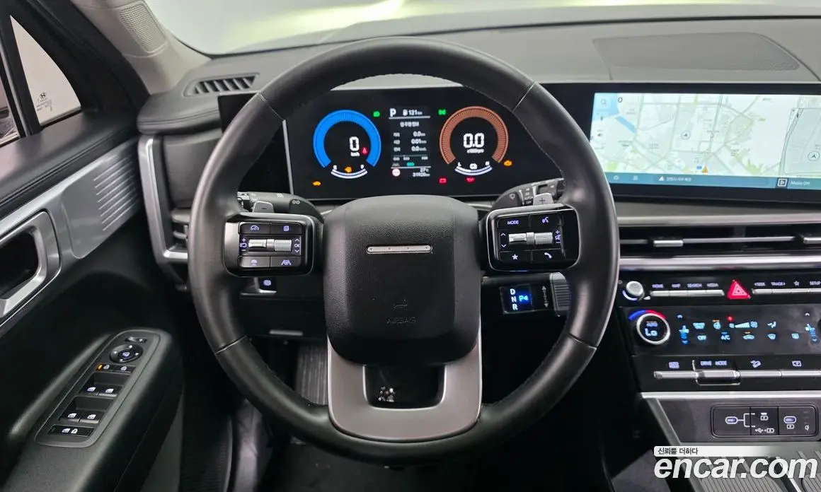 Hyundai Santa Fe 2024 1.6 автомат (гидро), фото 19