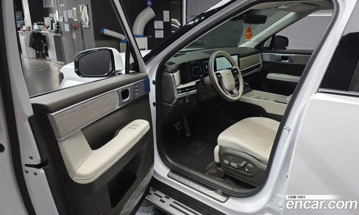 Hyundai Santa Fe 2024 1.6 автомат (гидро), фото 13