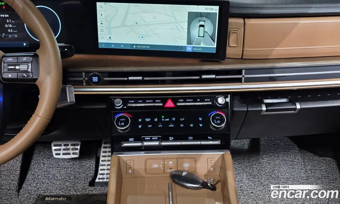 Hyundai Santa Fe 2025 1.6 автомат (гидро), фото 20