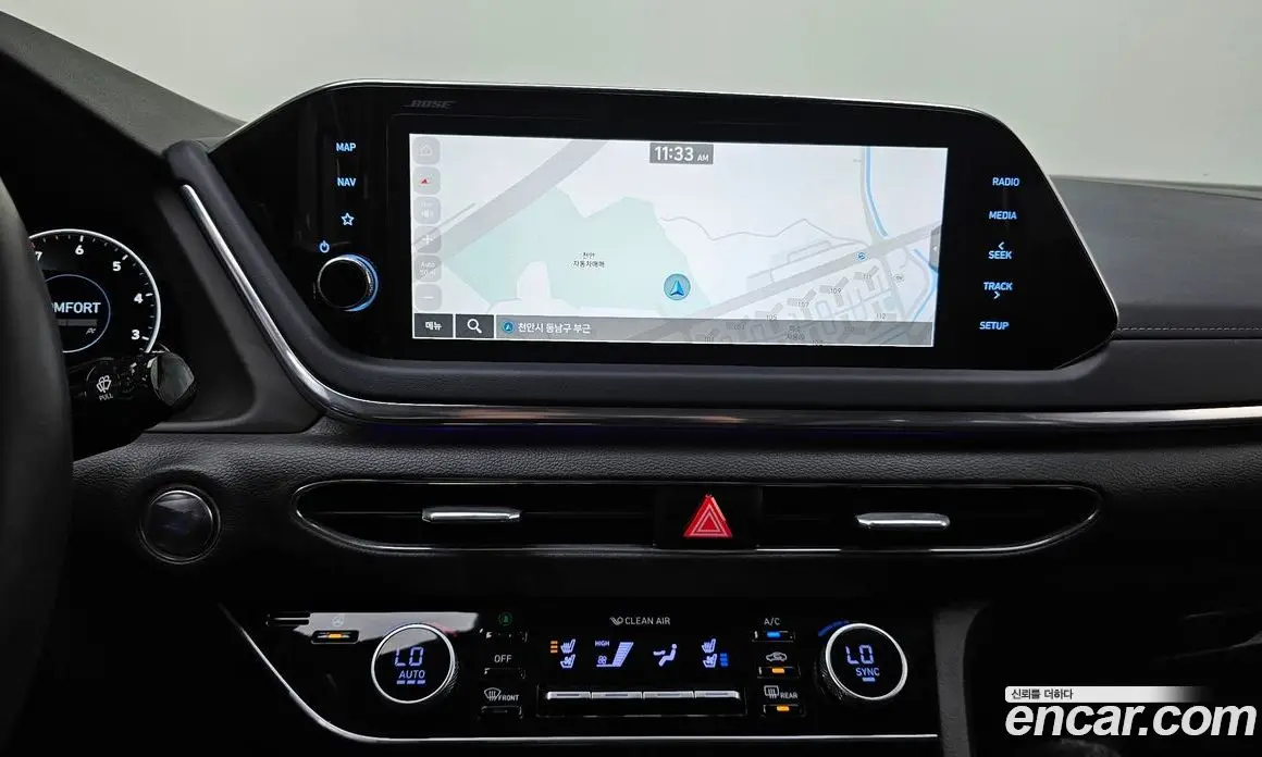 Hyundai Sonata 2020 1.6 автомат (гидро), фото 19
