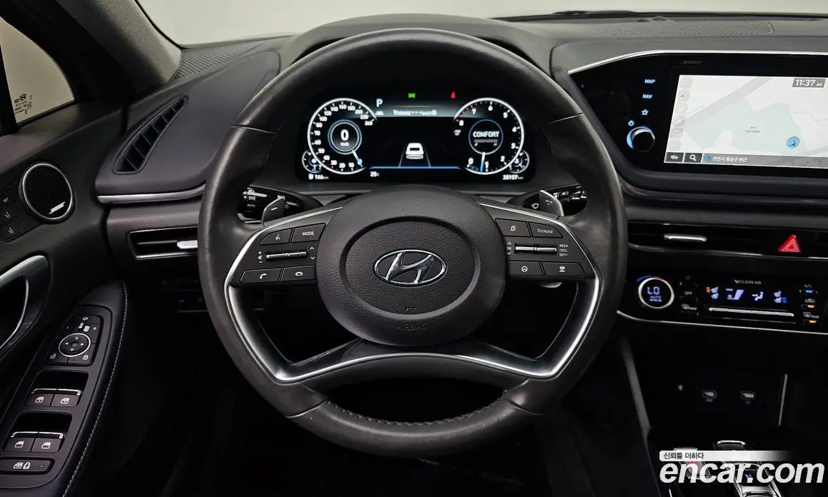 Hyundai Sonata 2020 1.6 автомат (гидро), фото 20