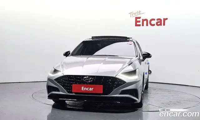 Hyundai Sonata 2020 1.6 автомат (гидро), миниатюра 3